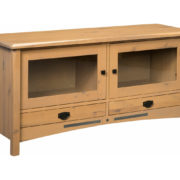 Bel Aire 2 Door 2 Drawer TV Plasma Stand