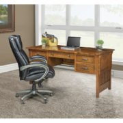 Boston Open Desk - 66"W - Image 4