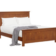Flush Mission Bed