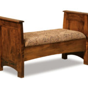 Boulder Creek Bed Seat