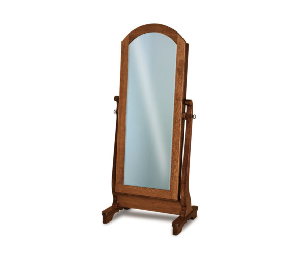 Chippewa Sleigh Cheval Mirror