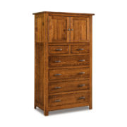 Flush Mission Chest Armoire