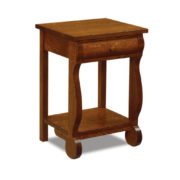 Old Classic Sleigh Nightstand