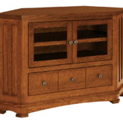 Kenwood Corner Cabinet - 49"W