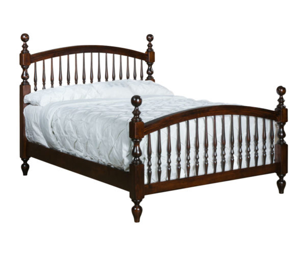 Bow Spindle Bed