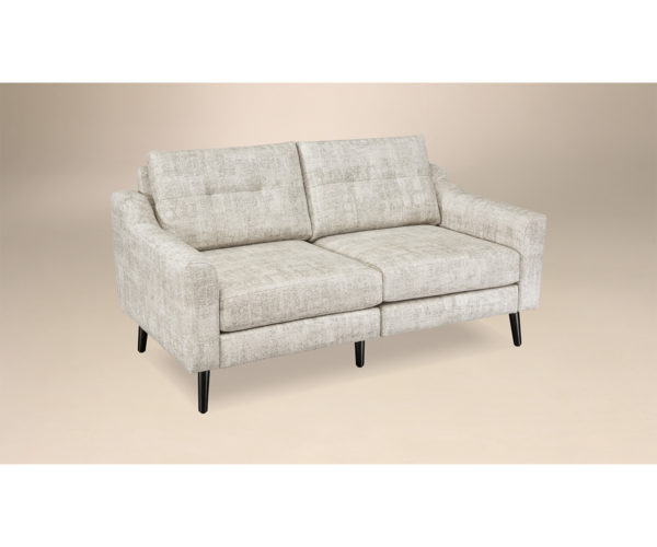 Serene Loveseat Tear Drop Arm