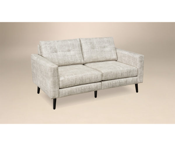 Serene Love Seat Flat Arm