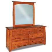 Boulder Creek 7 Drawer Dresser