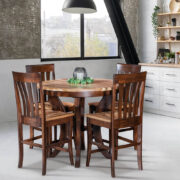 Jessica Pedestal Table - Image 2