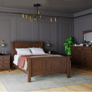 Arts & Crafts Chest of Drawers - Image 3