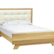 Neptune Fabric Headboard Bed