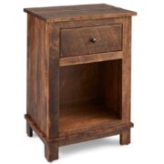 Flint 1 Drawer Nightstand