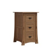 Modesto 3 Drawer File Cabinet