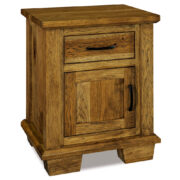 Burlington 1 Drawer, 1 Door Nightstand