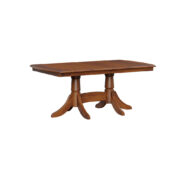 Baytown Double Pedestal Table