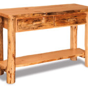 Sofa Table with Drawers