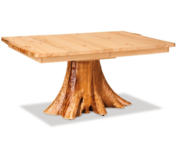 Leaf Table with Stump
