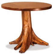Round Stump Dining Table
