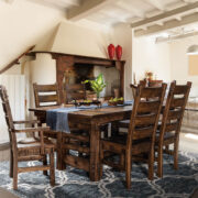 Columbus Trestle Table - Image 2