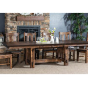 El Paso Trestle Table - Image 4