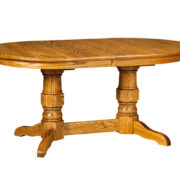 Preston Double Pedestal Table