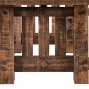 El Paso Trestle Table - Image 3