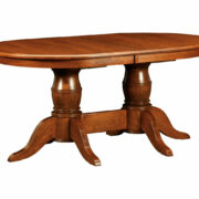 Harrison Double Pedestal Table
