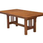 Mission Trestle Table