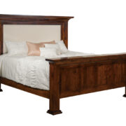 Empire Bed with Fabric Headboard