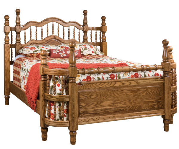 Tall Wrap Around Bed