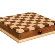 Chess/Checker Board with Drawer