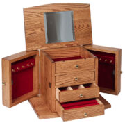 Four Drawer Jewelry Chest - Image 2