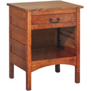 Granny Mission Open Nightstand