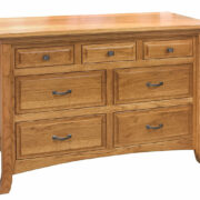 Homestead 7 Drawer Dresser
