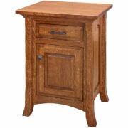 Homestead 1 Door 1 Drawer Nightstand