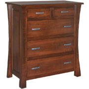 Vandalia 5 Drawer Chest