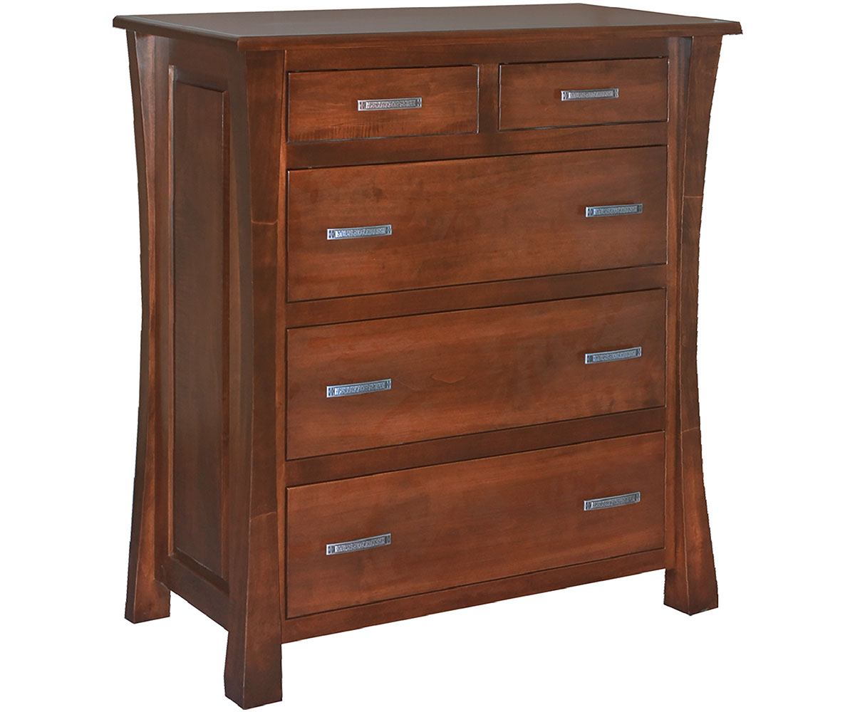 Vandalia 5 Drawer Chest