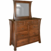 Vandalia 9 Drawer Mule Dresser