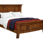 Ensenada Bed With Low Footboard