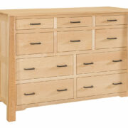 Cambridge 10 Drawer Mule Dresser