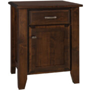 Ashton 1 Drawer 1 Door Nightstand