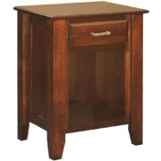 Ashton 1 Drawer Open Nightstand