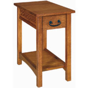 Granny Mission Open End Table
