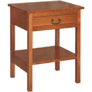 Granny Mission Leg Nightstand