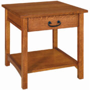 Granny Mission Open End Table - 22"W