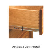 Zephyr 3 Drawer Nightstand - Image 2