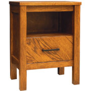Hampton Bay 1 Drawer Nightstand