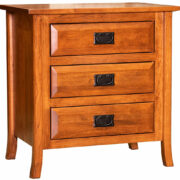 Jaxon 3 Drawer Nightstand