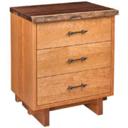West Canyon 3 Drawer Night Stand