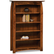 Boulder Creek Bookcase - 60"H